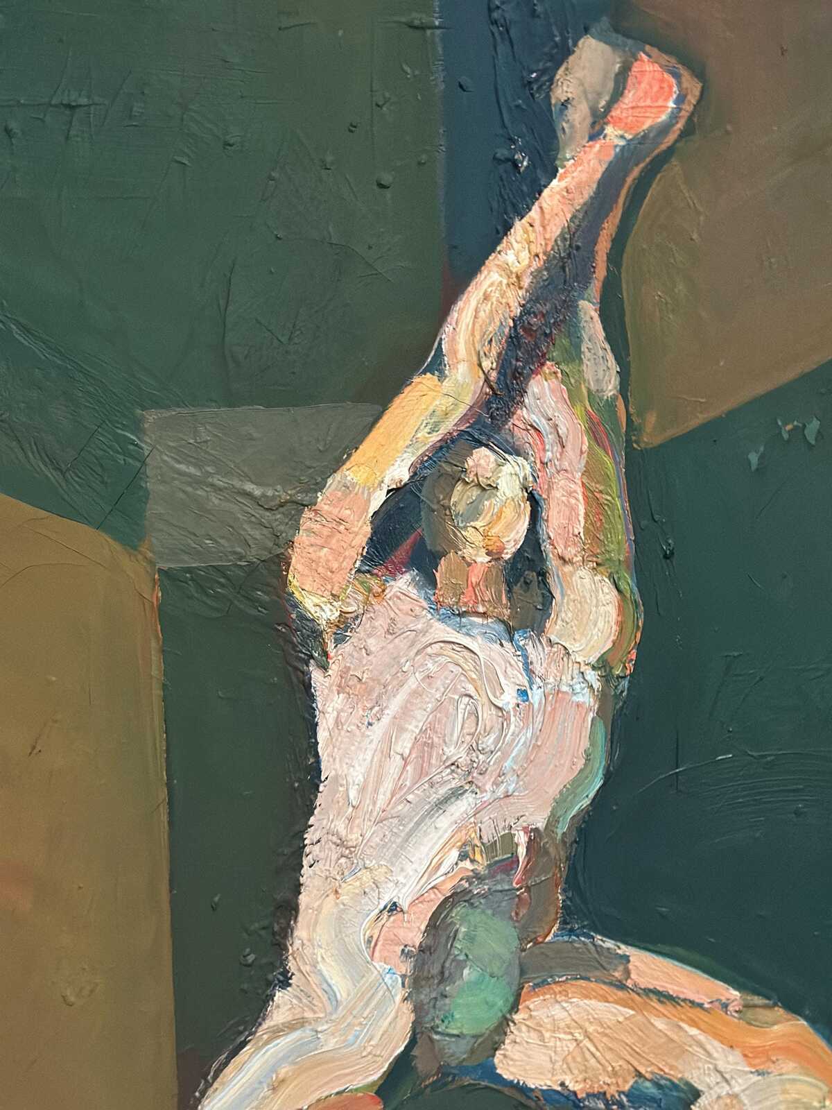 “Discus Thrower” by Eric Elfvén (1921–2008)