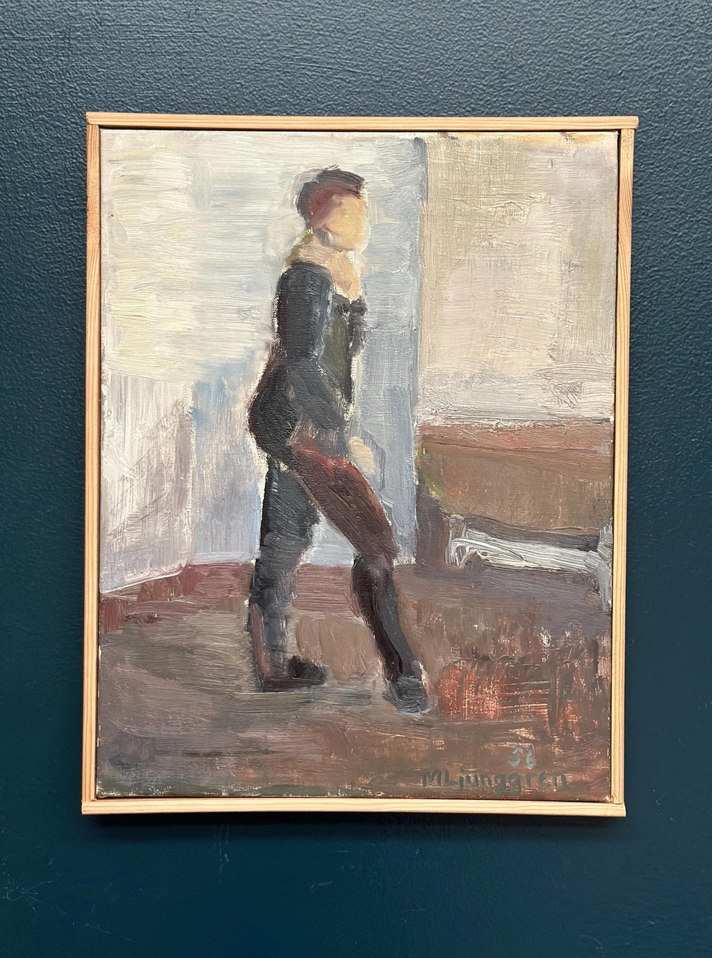 “Dancing Model” by Martin Ljunggren (1930–2008)