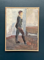 “Dancing Model” by Martin Ljunggren (1930–2008)