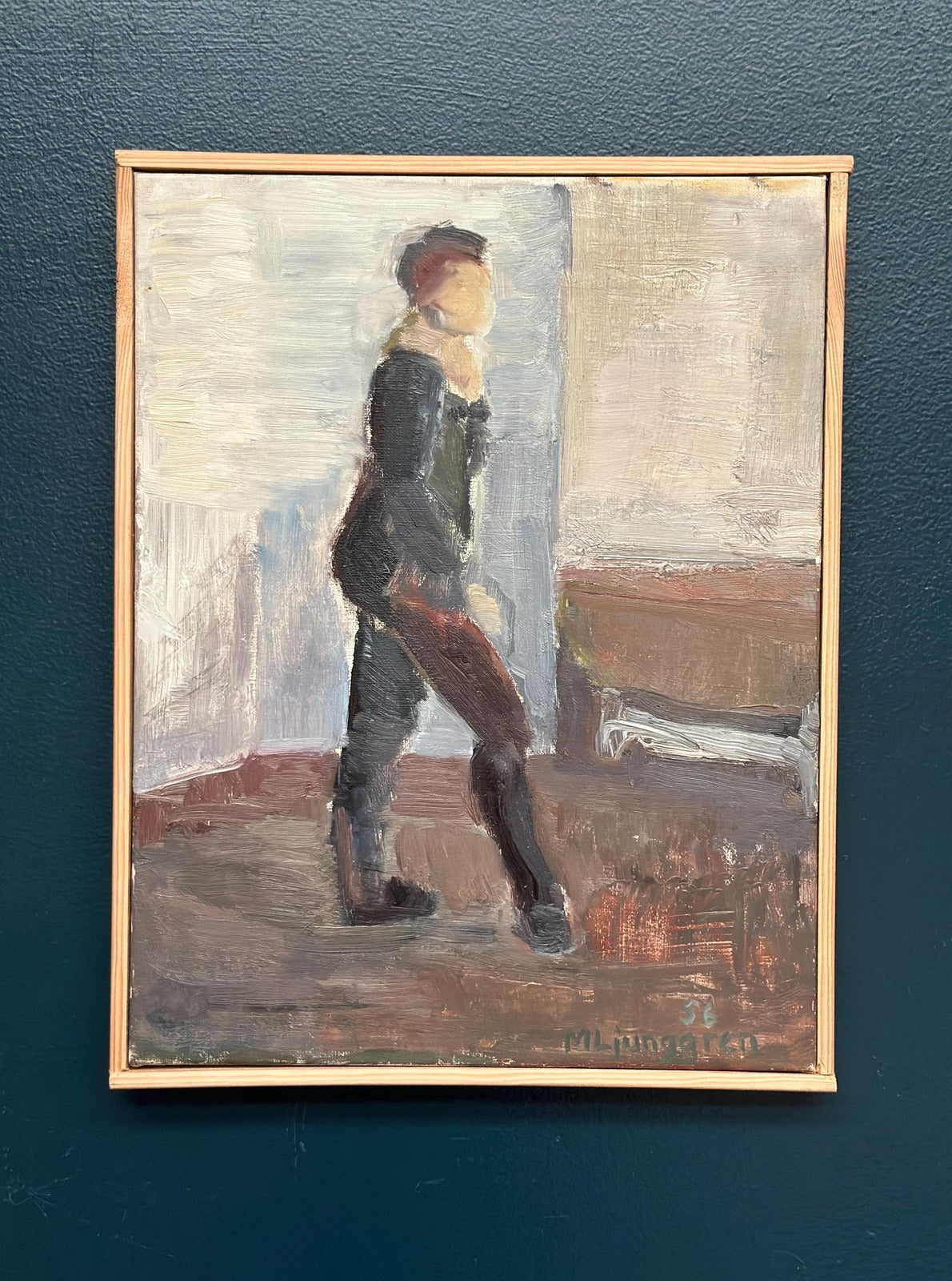 “Dancing Model” by Martin Ljunggren (1930–2008)