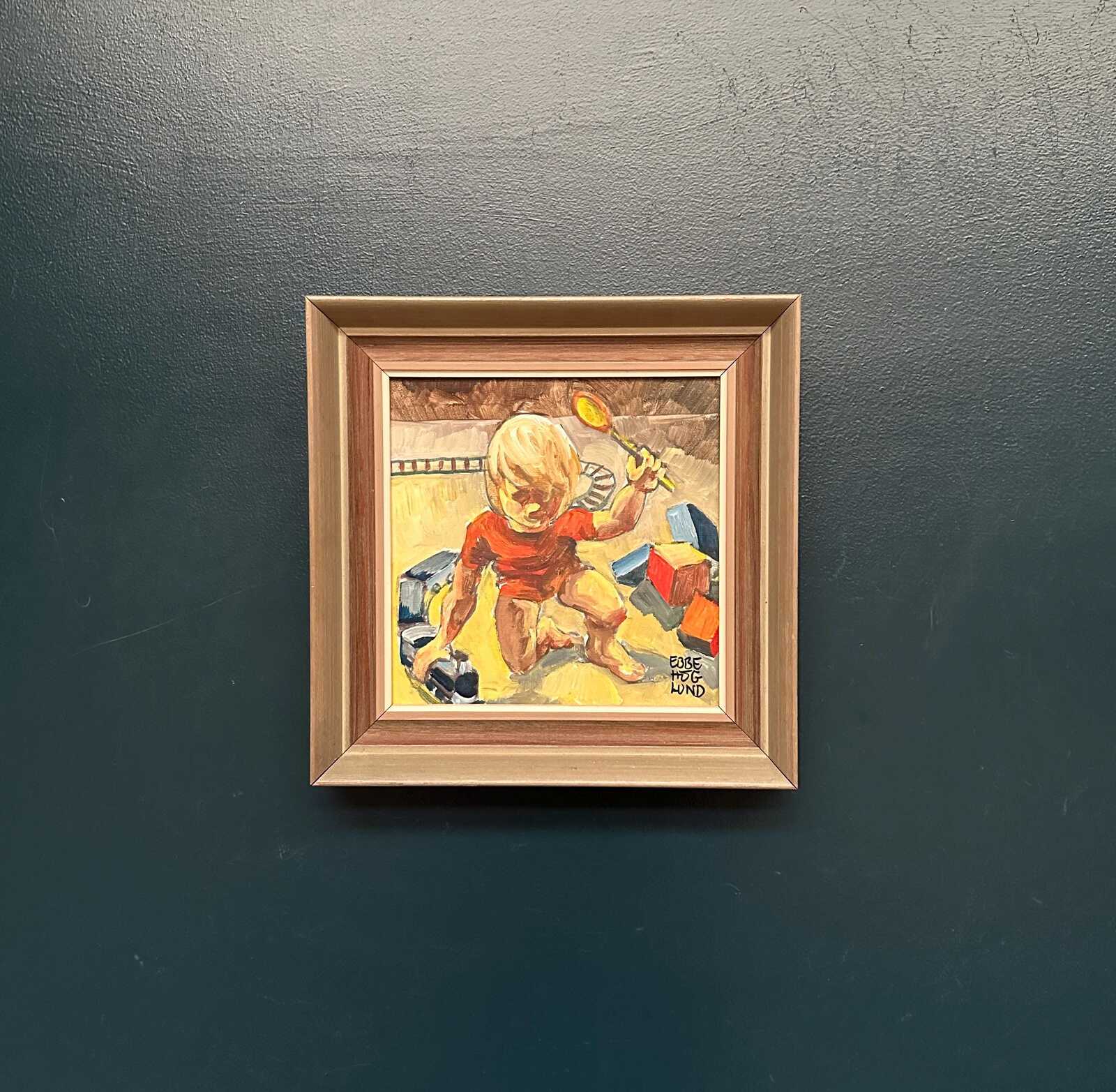 “Boy in Red ” by Ebbe Höglund