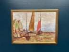 “Sailing Ships” by Melker
