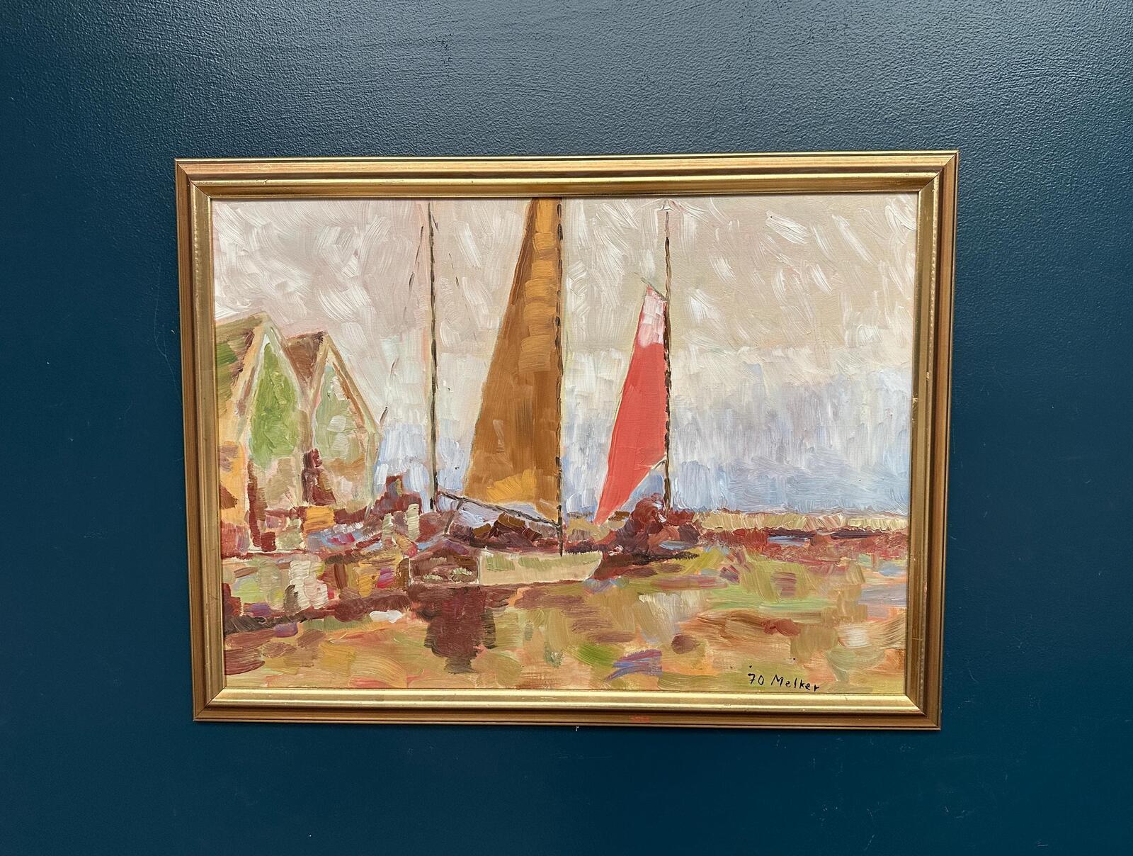 “Sailing Ships” by Melker
