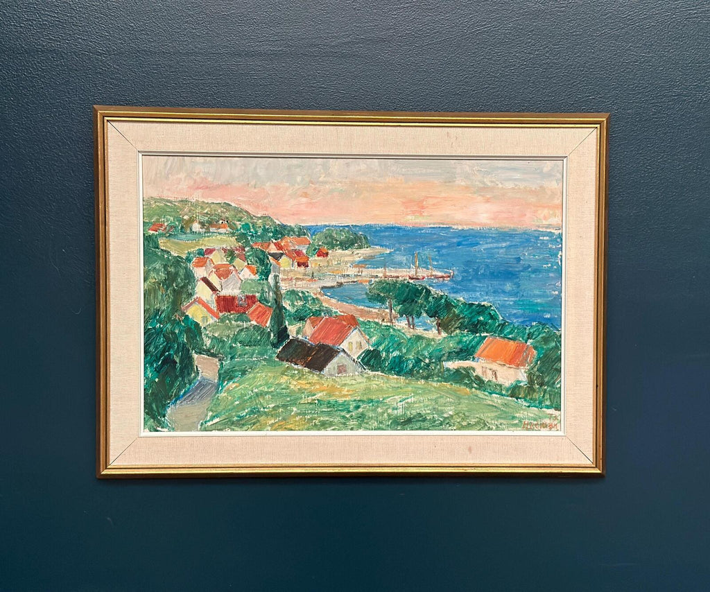 “Coastline” by John Hedman