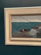 “Coastal Landscape” by Kai Christensen