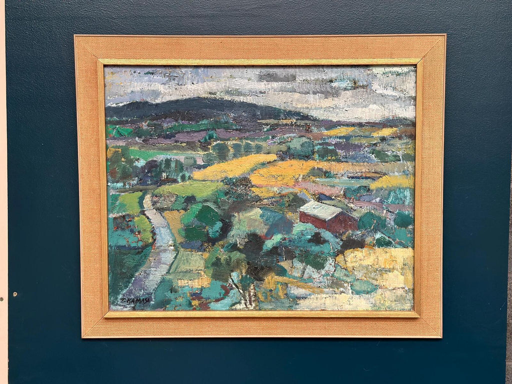Landscape by Tadeusz Kamasa