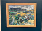 Landscape by Tadeusz Kamasa