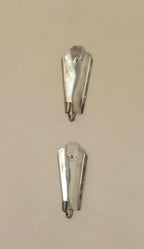 Pair of Swedish Grace Pewter Sconces by Svenskt - Tenn