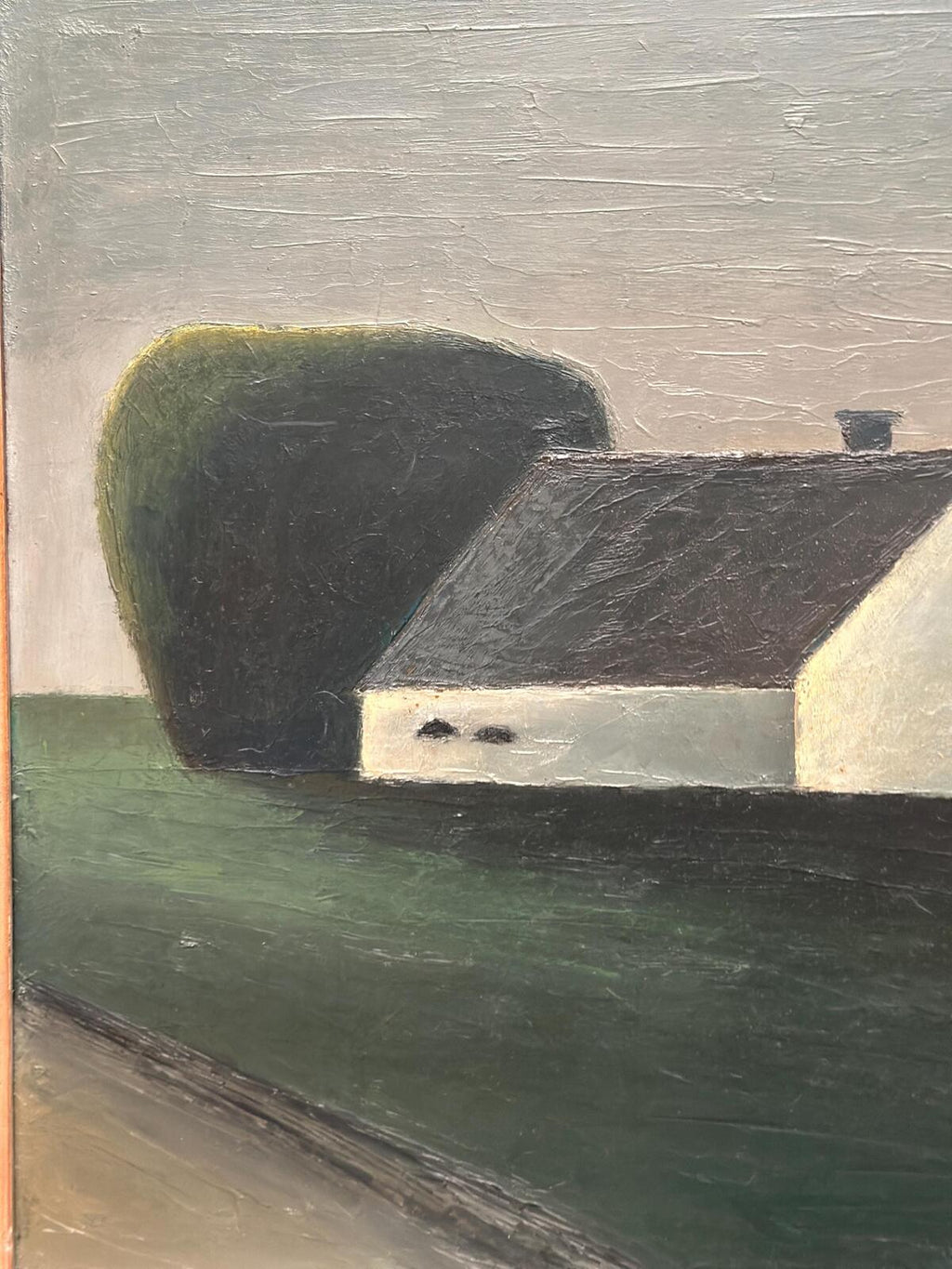 “Houses and Trees” by Svend O. Frederiksen