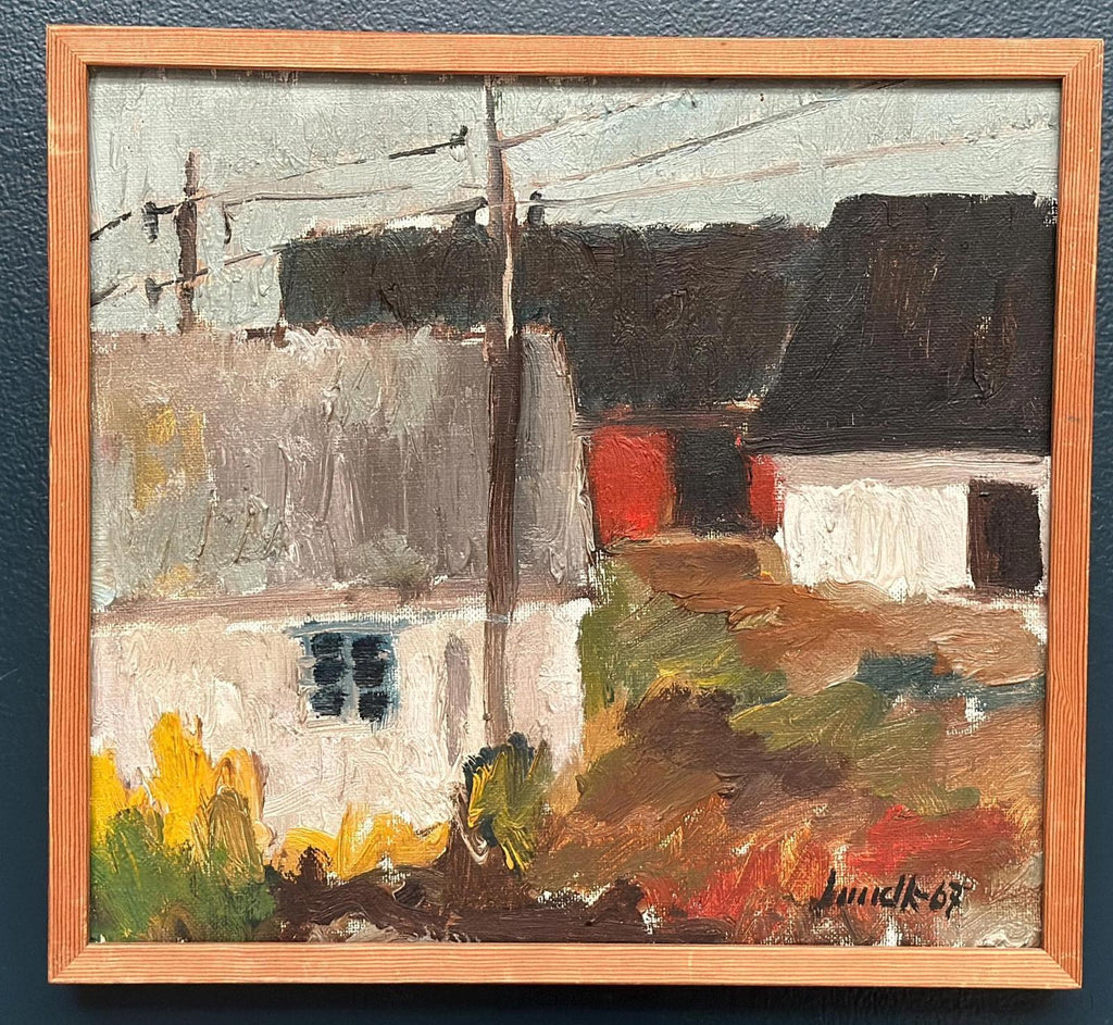 “Among the Houses” by Karl Bertil Lundh