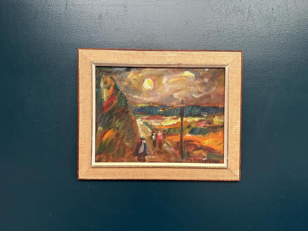 “Landscape with Figures” by Lars Niklasson