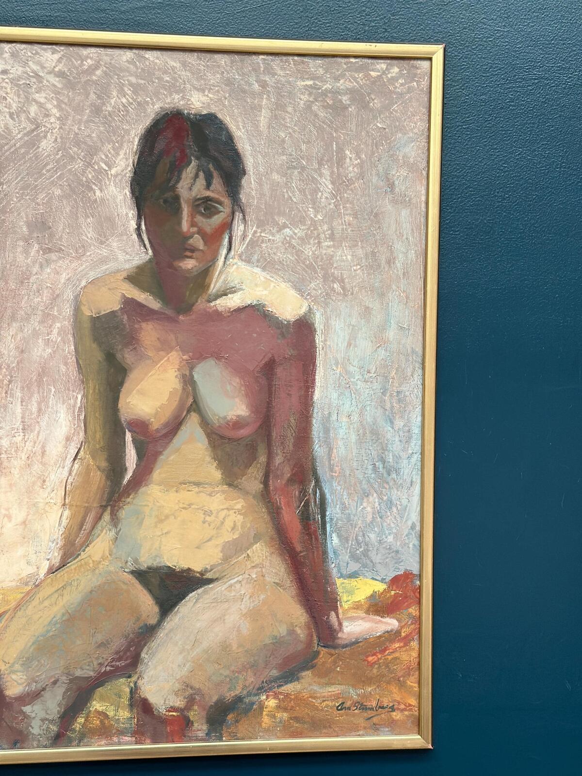 “Nude Study” by Ann Strömberg