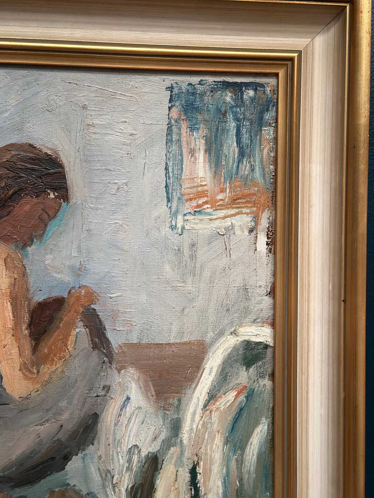 “Portrait of a Woman” by Gustaf Sjöö