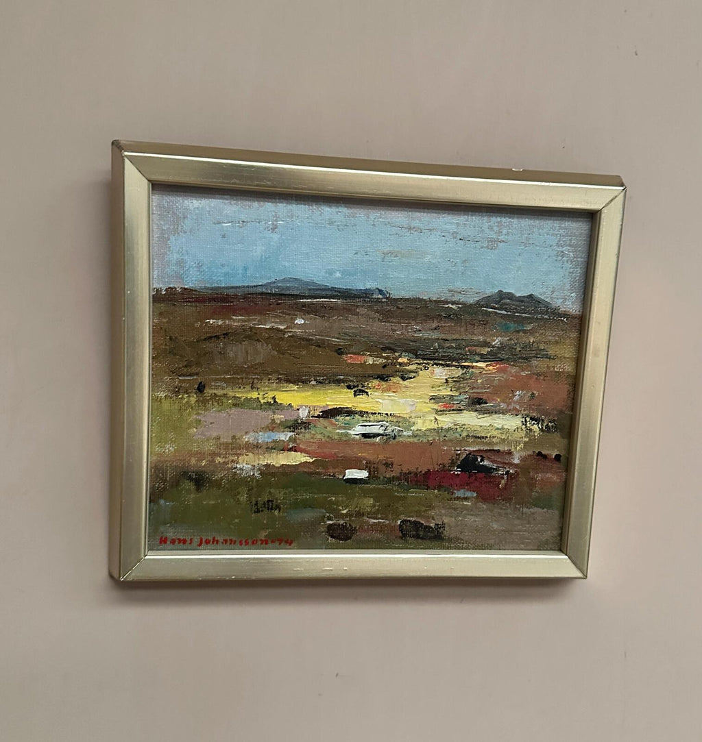 “Rustic Landscape” by Hans Johansson