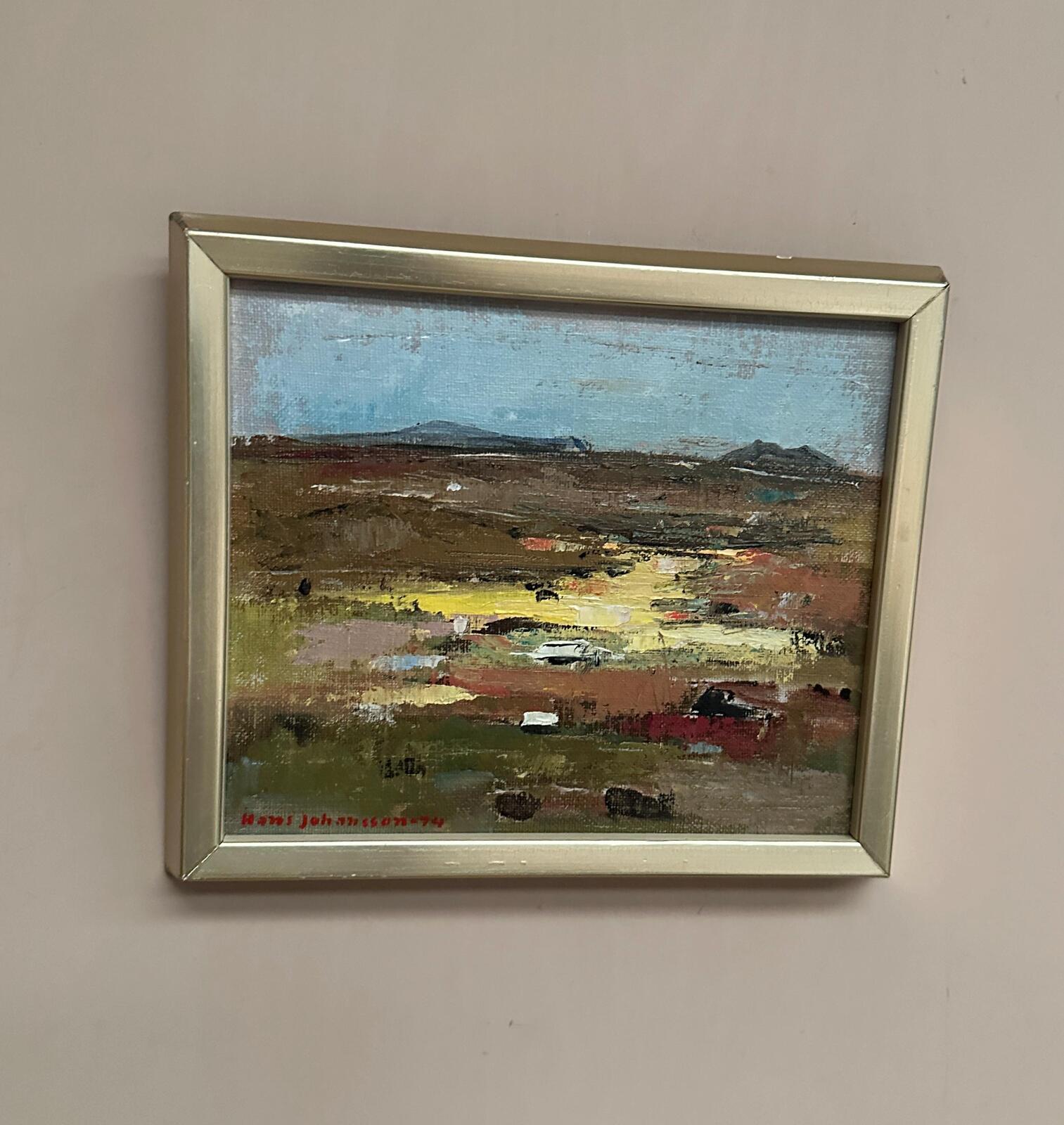 “Rustic Landscape” by Hans Johansson