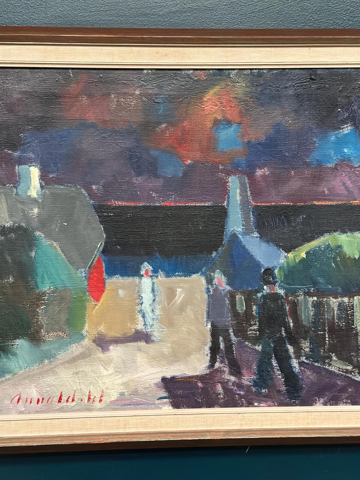 “Promenad” by Arnold W. Pedersen