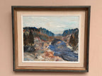 “Landscape with River and Forest” by Kaj