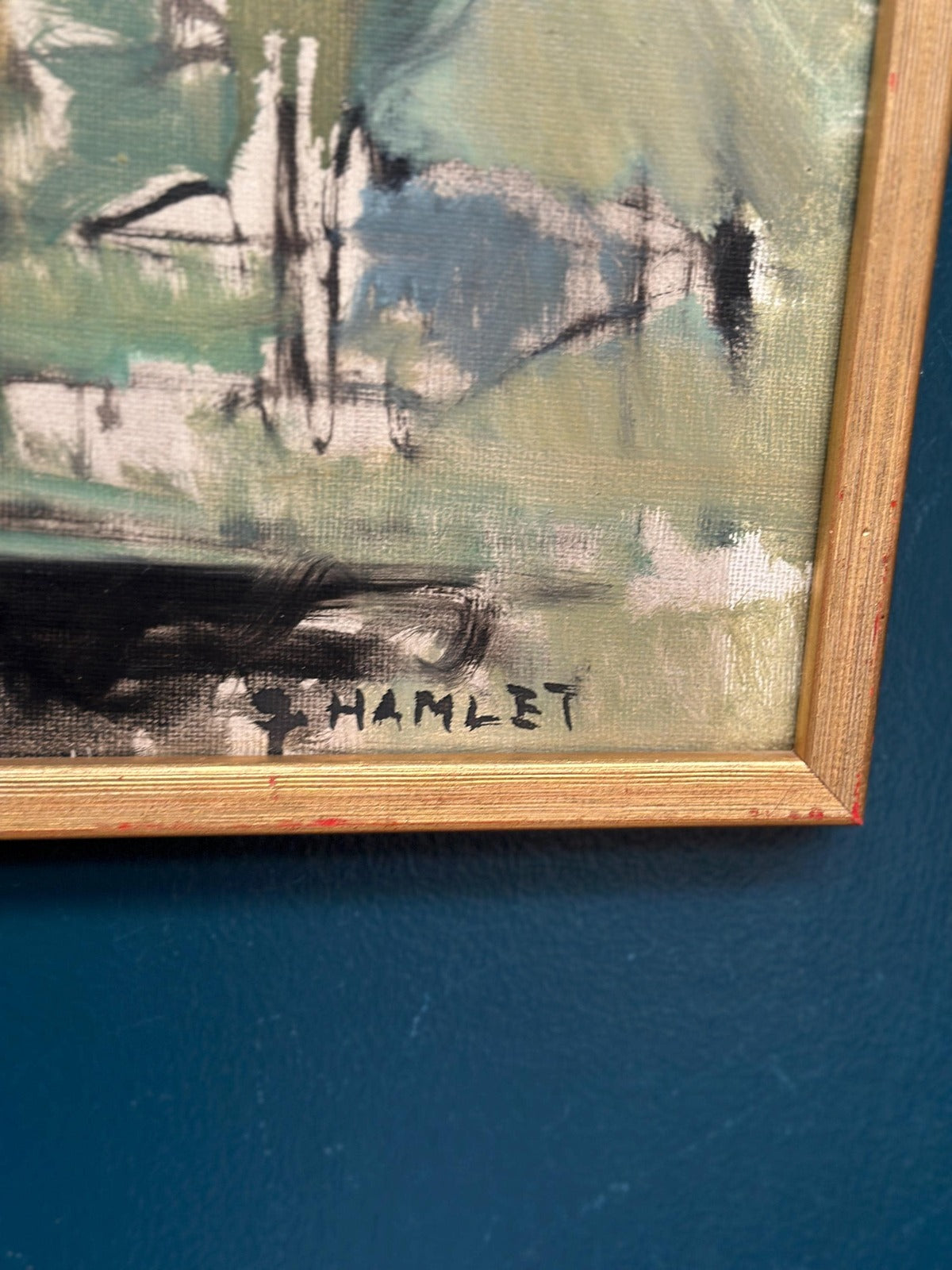 “Abstract Landscape” by S. Hamlet