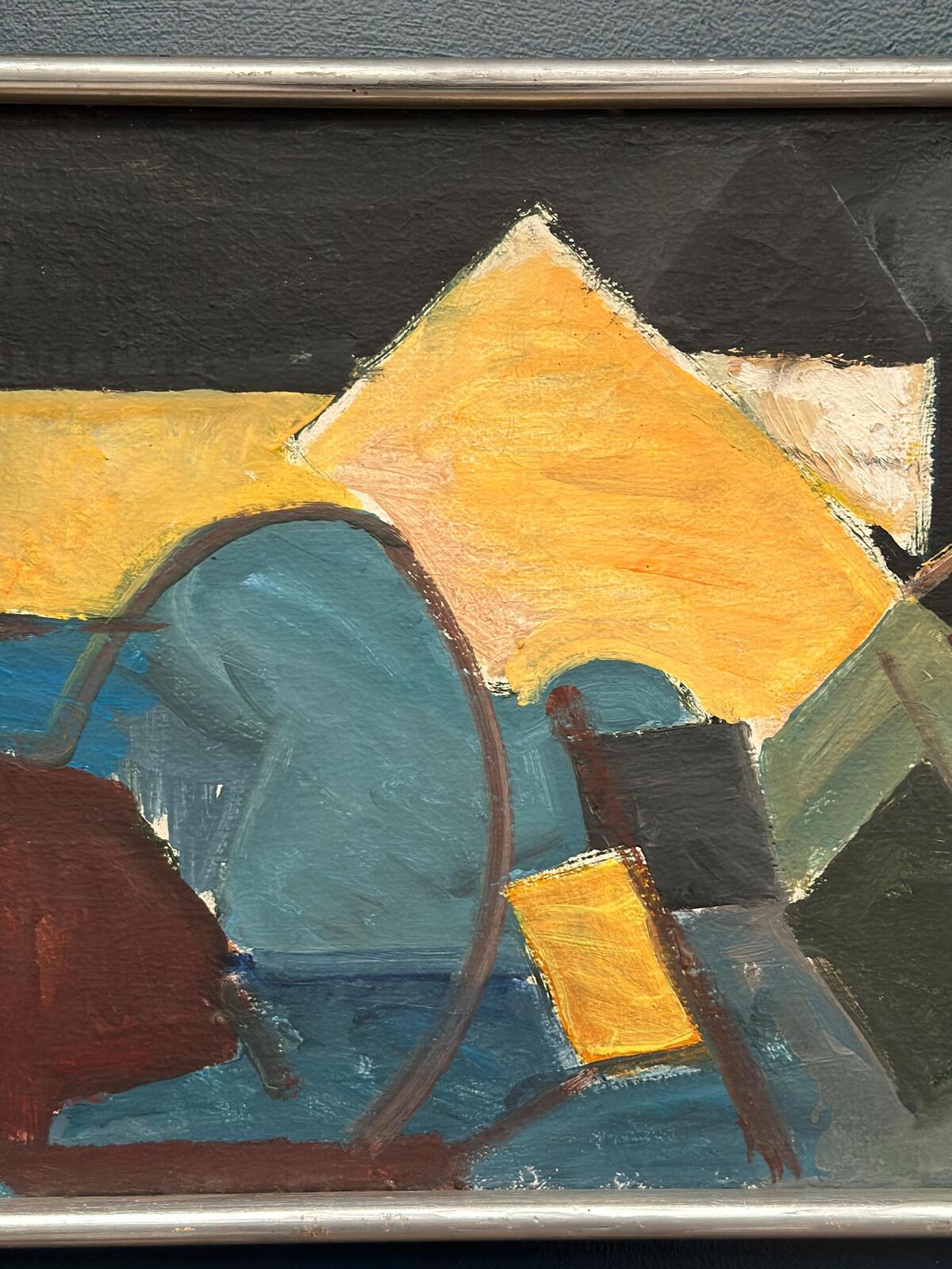 “Abstract Composition” – Dated 1966
