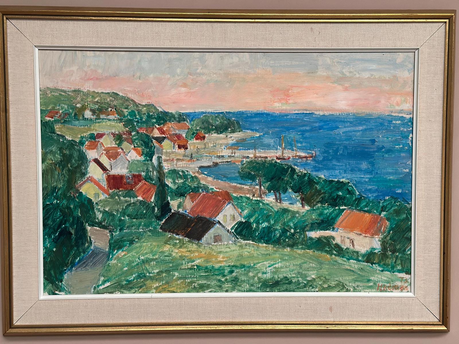 “Coastline” by Jon Hedman