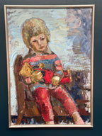 “Portrait of a Child” by Bertil Wahlberg