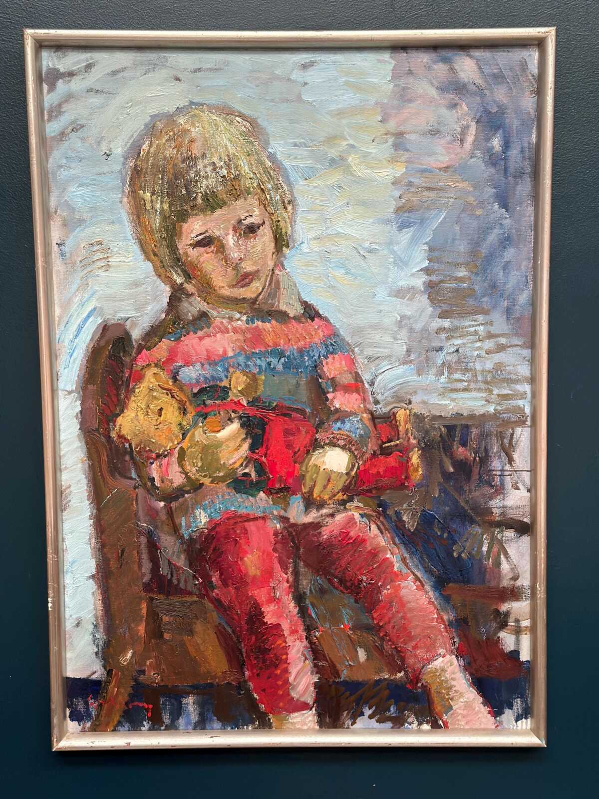 “Portrait of a Child” by Bertil Wahlberg