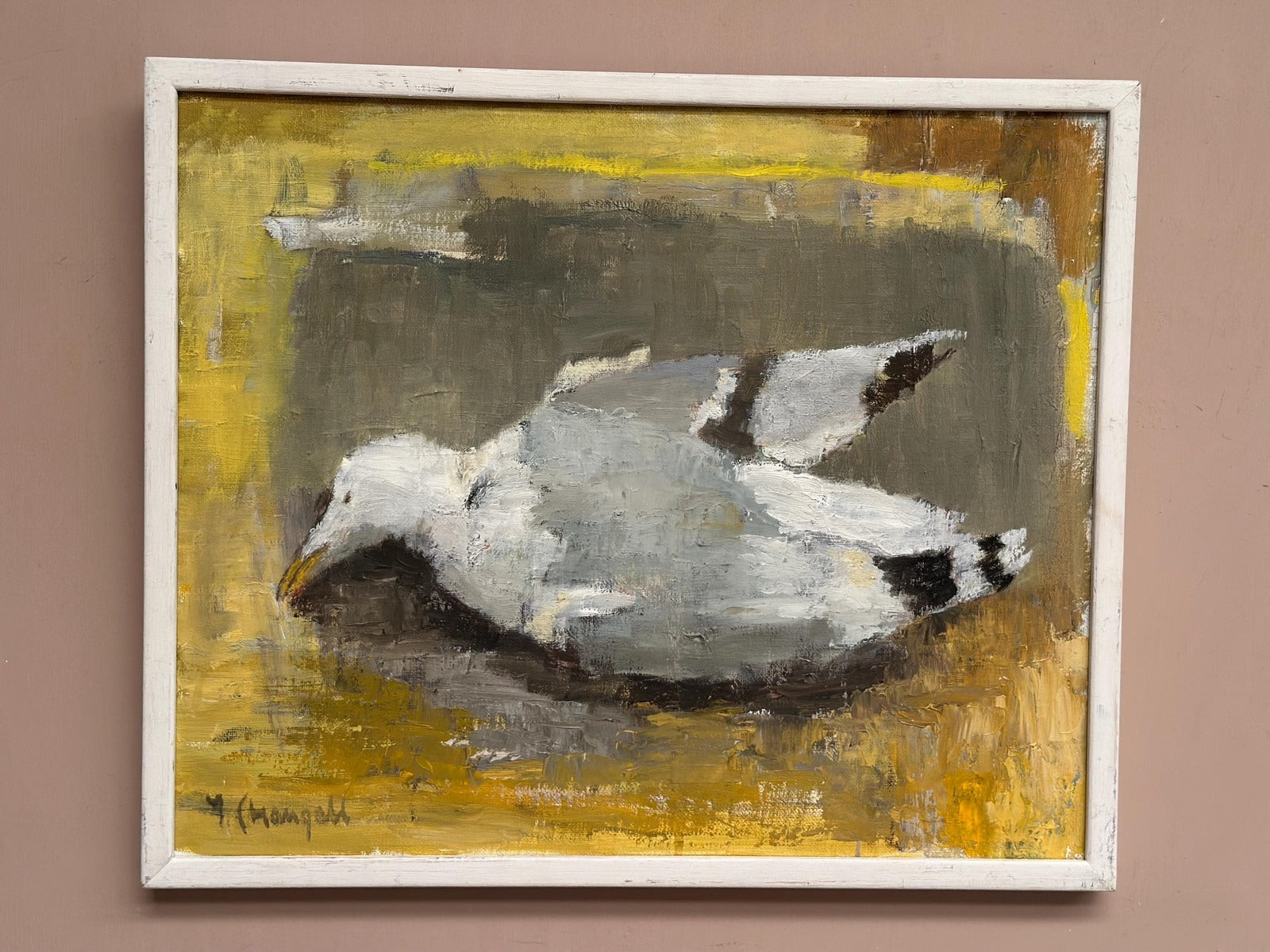 “Seagull” by Ingeborg Stragnell