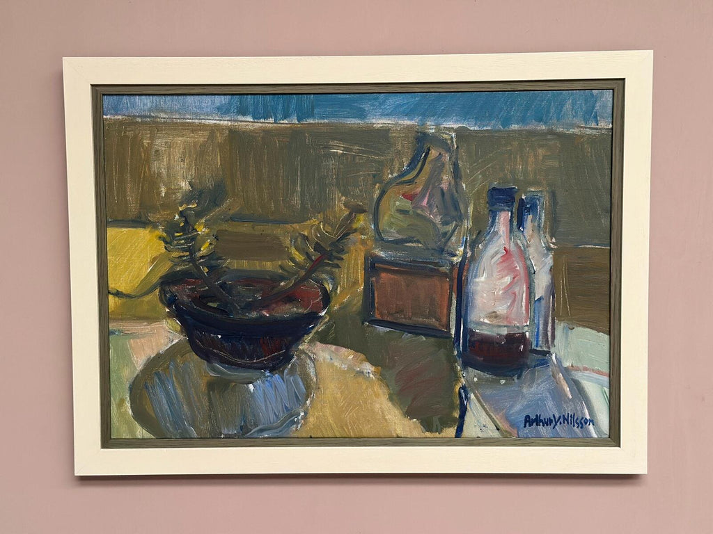 “Still Life” by Arthur Y. Nilsson