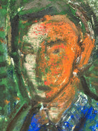 “Portrait” by Leonard Digris (1921–2003)