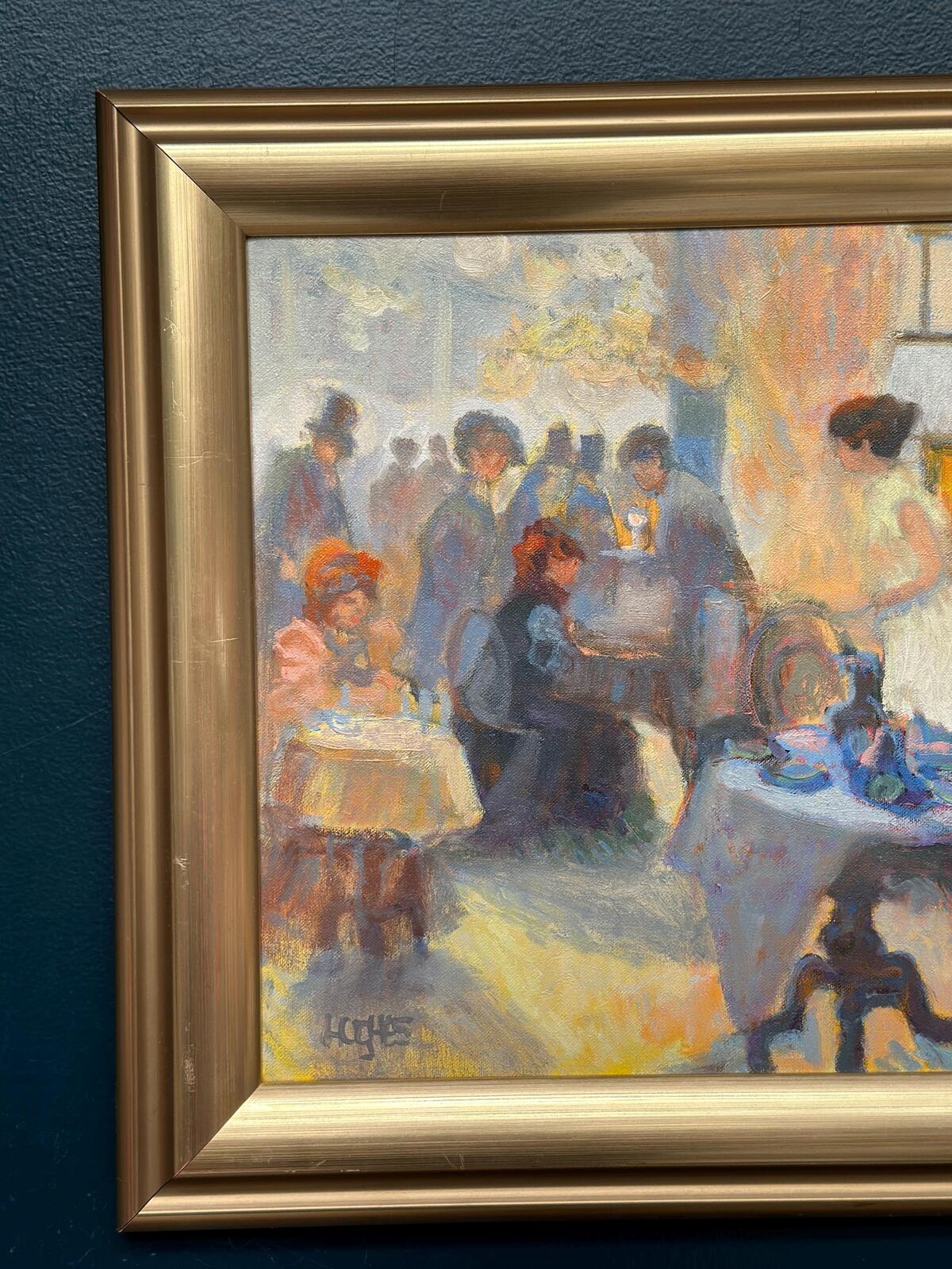 “Café Interior” by Don Hughes