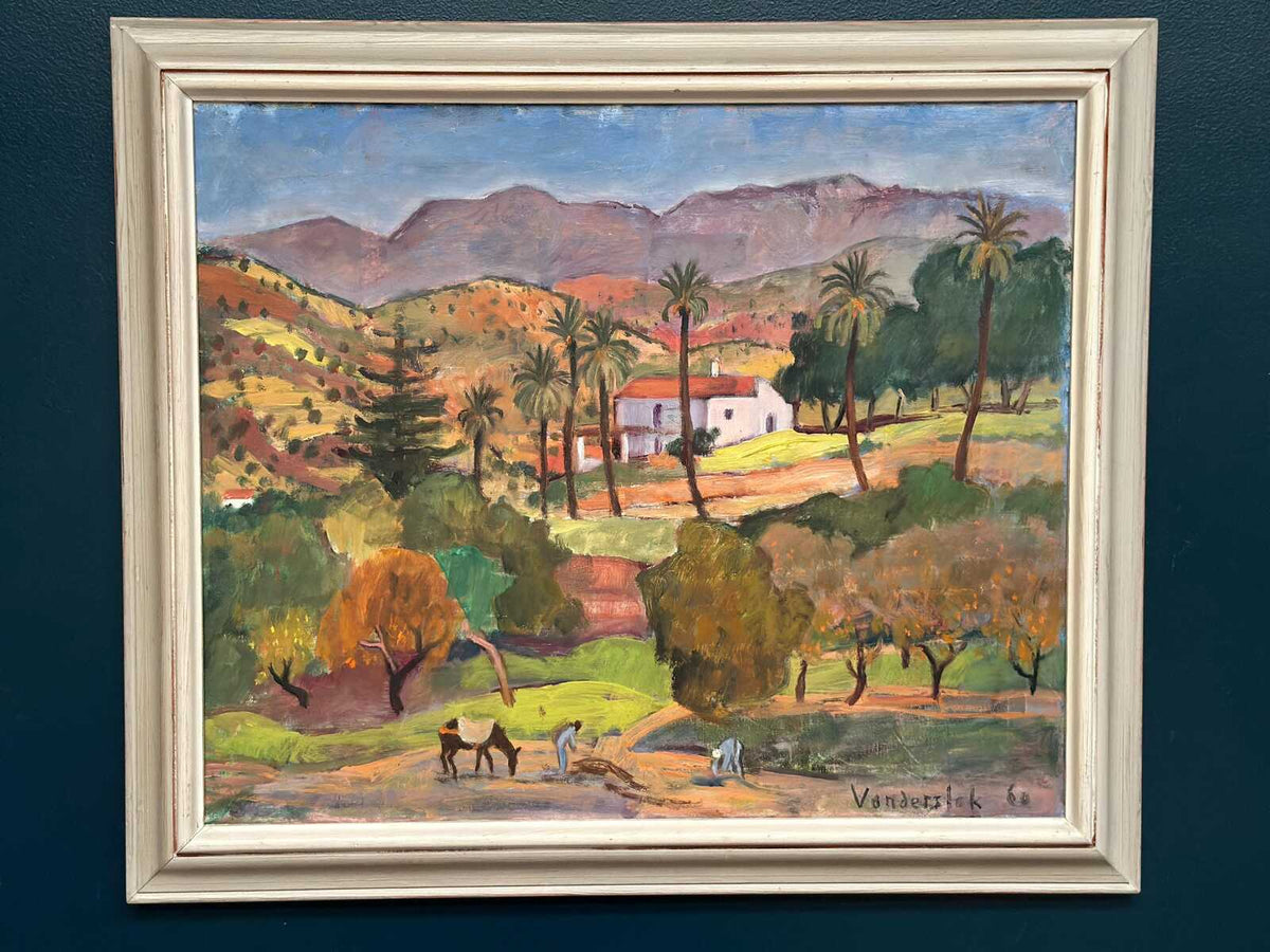 “Landscape” by Pierre van der Stok