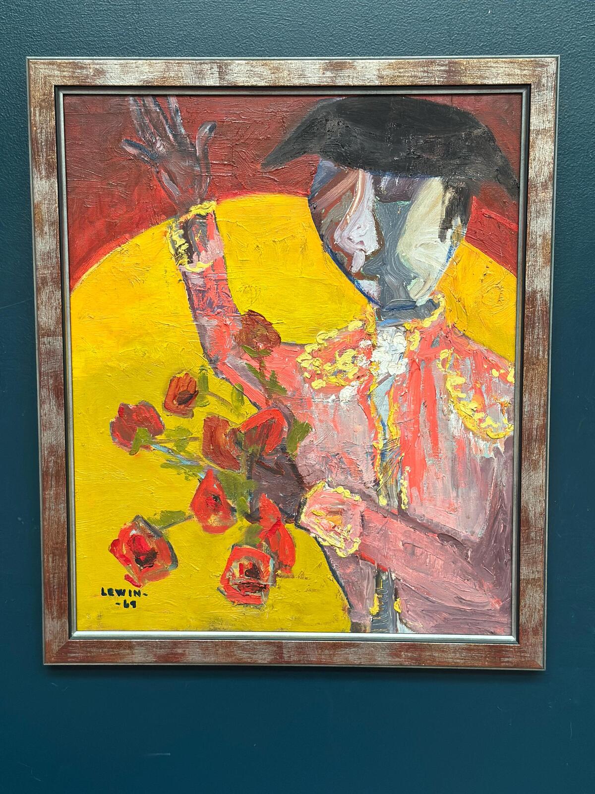 “Matador” by Gösta Lewin (1920–2016)