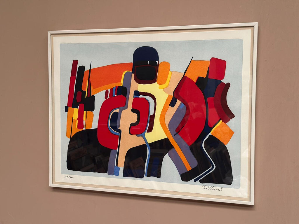 “Composition” by Bo Thorén