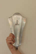 Pair Of Mid Century Swedish Pewter Sconces by GAB Sweden 1930s