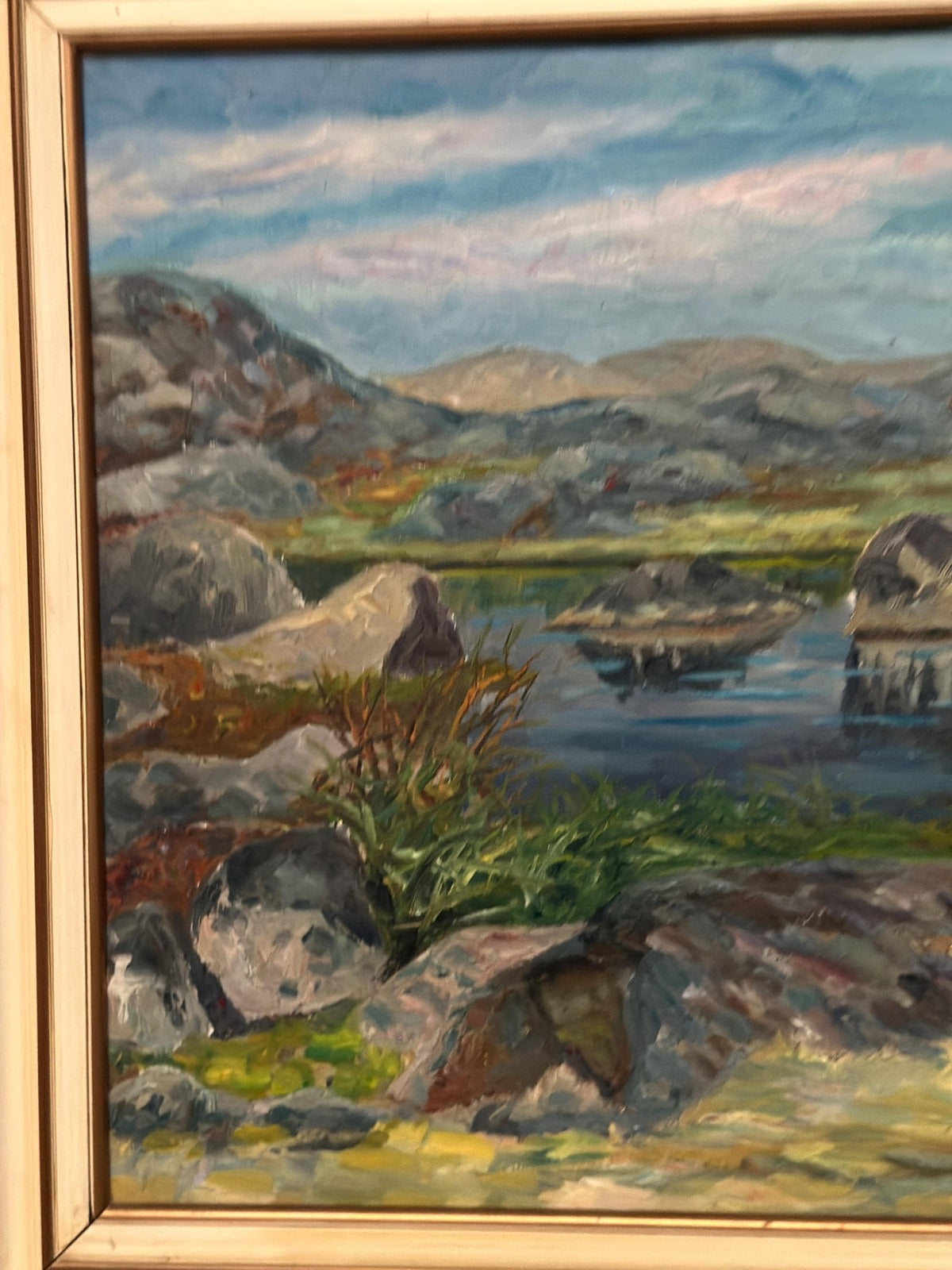 “Landscape” by Sigfrid Ullman