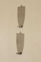 Pair Of Vintage Pewter Sconces