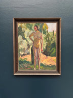 “Standing Woman” by Clara-Eva Dahlbom