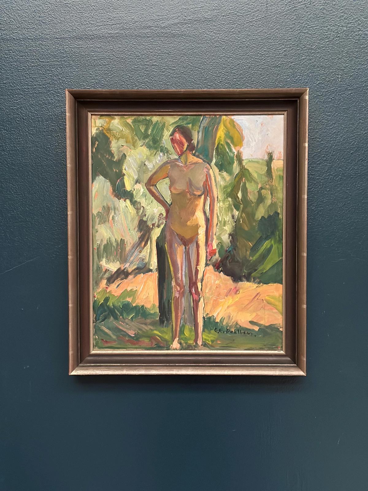 “Standing Woman” by Clara-Eva Dahlbom