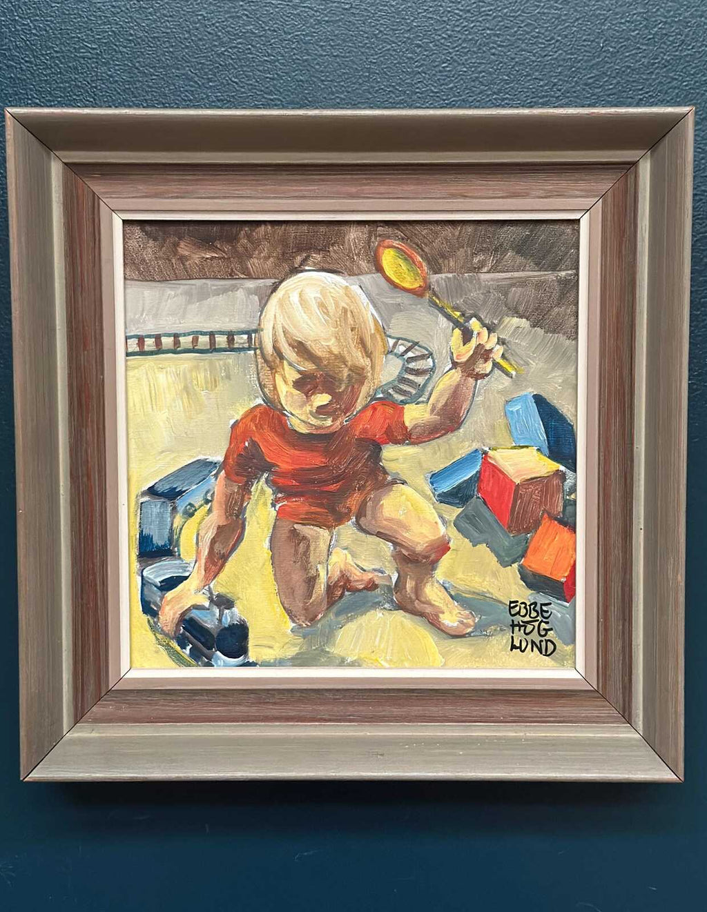 “Boy in Red ” by Ebbe Höglund