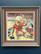 “Boy in Red ” by Ebbe Höglund