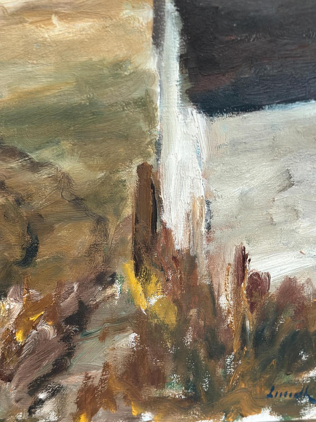 “Landscape” by Bertil Lundh