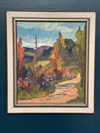 “The Hillside Path” by G. Grontzon