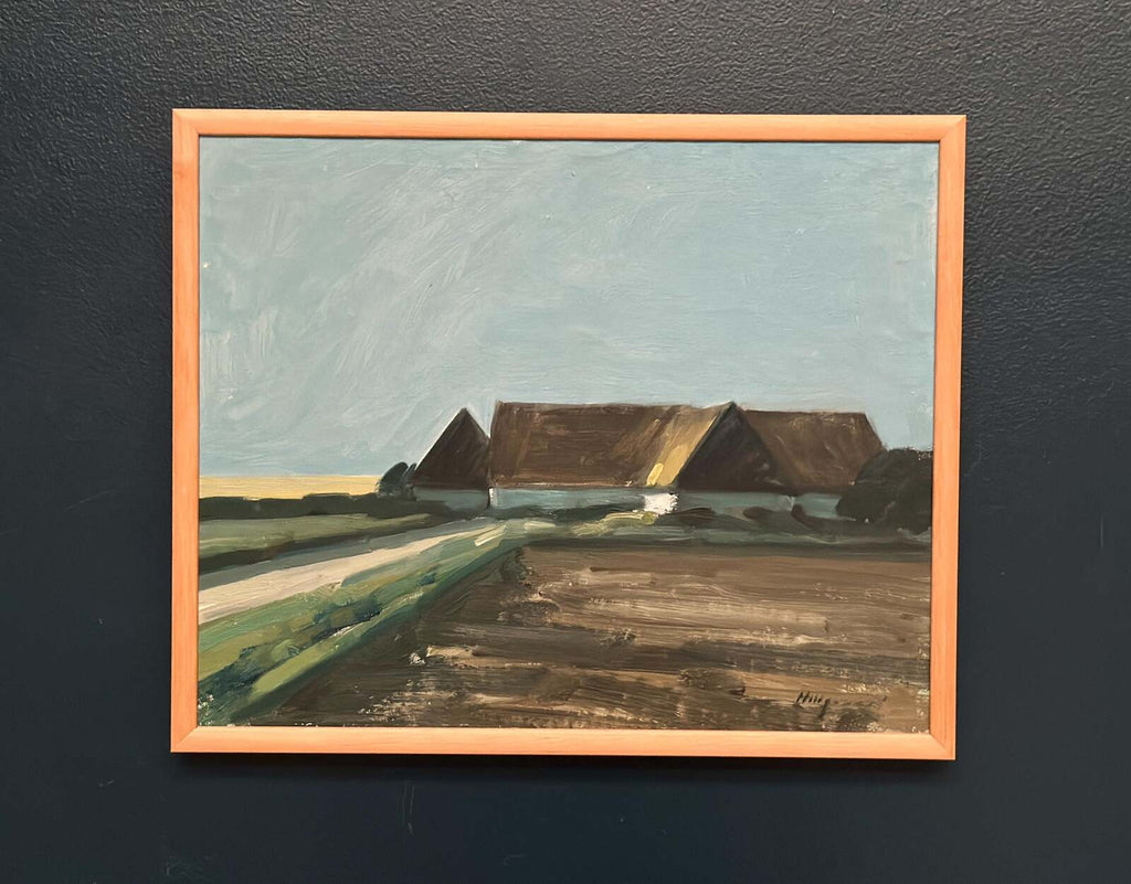 “Farmhouse” by Bengt Hillgrund