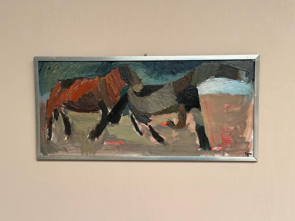 “Two Horses” by Calle Johansson