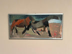 “Two Horses” by Calle Johansson