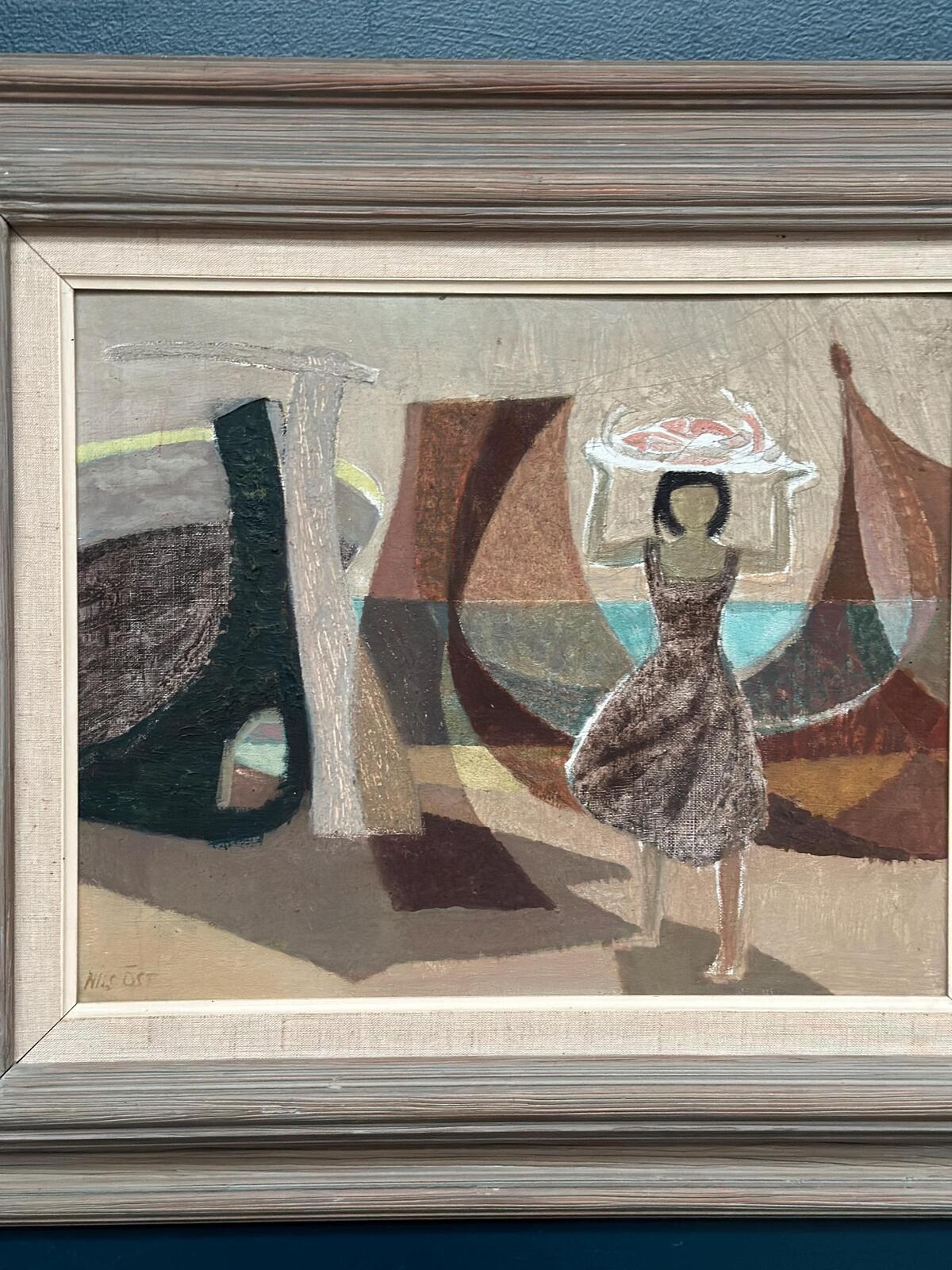 “Morning Catch” by Nils Öst (1908–1983)