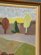 “Trees and Fields” by Carl‑Einar Andersson (1925–1975)