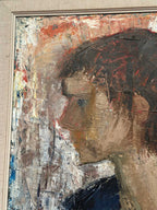 “Portrait” by Mona Ridderstad‑Cedergren