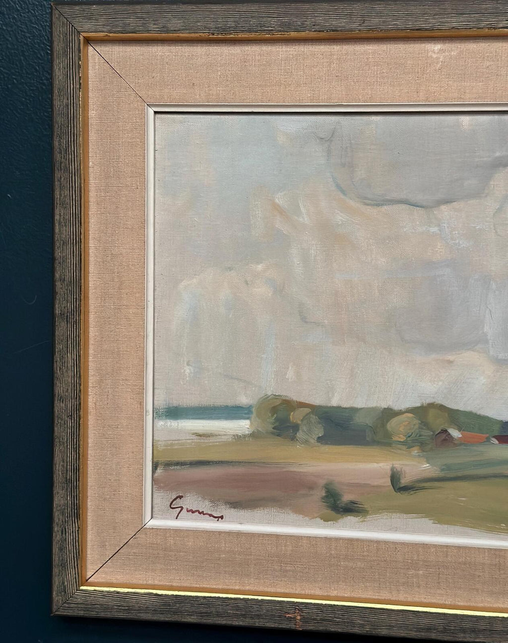 “Coastal Landscape” by Gunnar