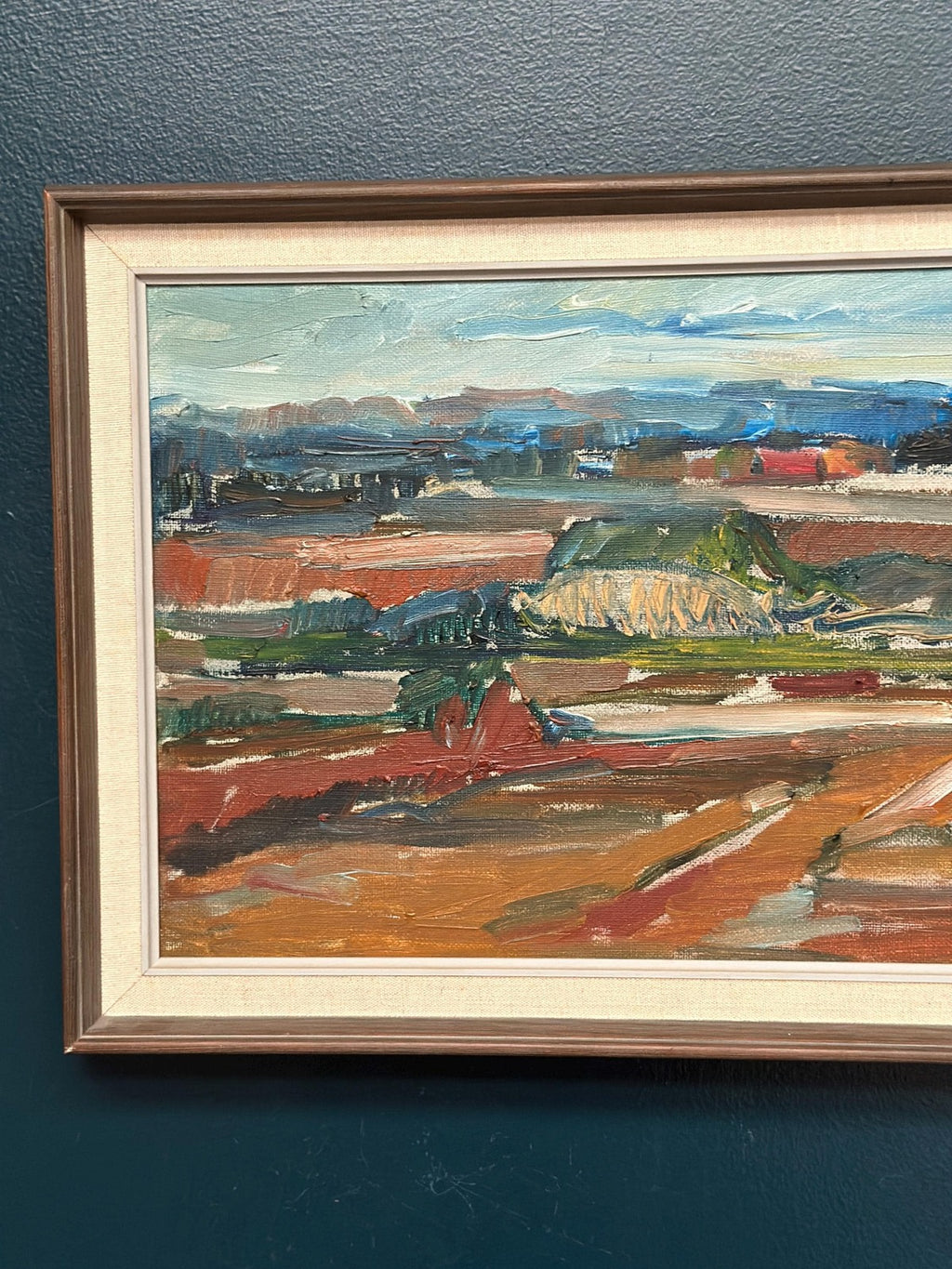 “Landscape” by Jerzy Luczak‑Szewczyk (1923–1975)